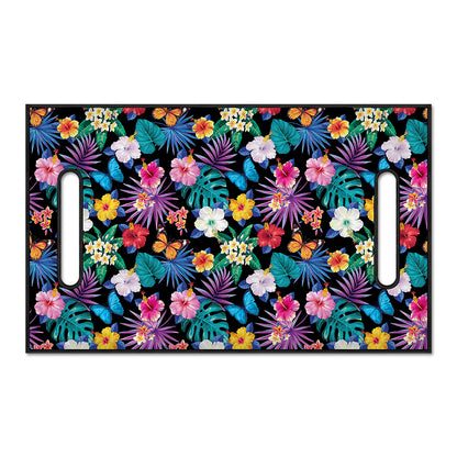 Colorful Tropical Jungle Hawaiian Print Golf Cart Seat Cover