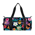 Colorful Tropical Jungle Hawaiian Print Gym Bag