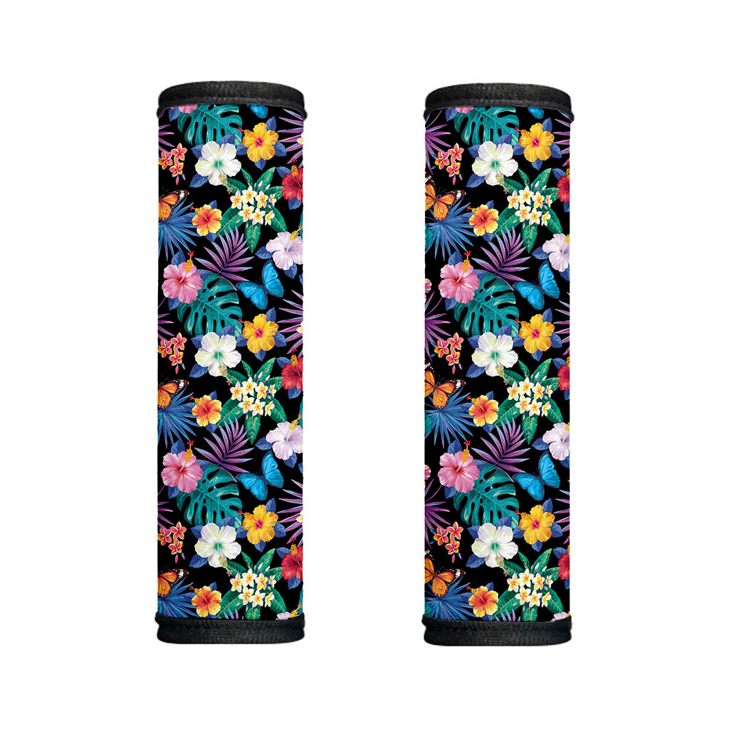 Colorful Tropical Jungle Hawaiian Print Handle Covers
