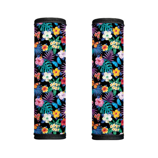 Colorful Tropical Jungle Hawaiian Print Handle Covers