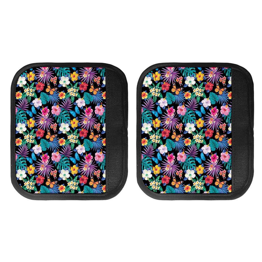 Colorful Tropical Jungle Hawaiian Print Handle Covers