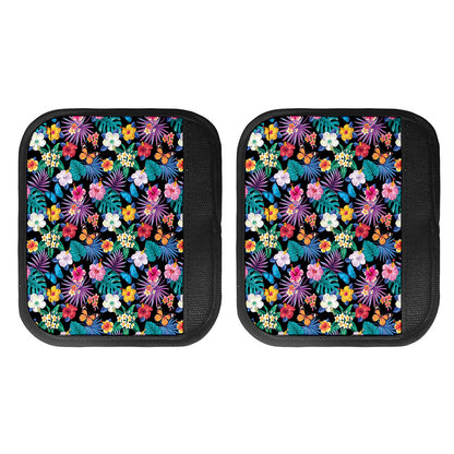 Colorful Tropical Jungle Hawaiian Print Handle Covers