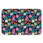 Colorful Tropical Jungle Hawaiian Print Indoor Door Mat