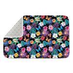 Colorful Tropical Jungle Hawaiian Print Indoor Door Mat