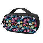 Colorful Tropical Jungle Hawaiian Print Insulin Cooler Travel Case