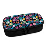 Colorful Tropical Jungle Hawaiian Print Insulin Cooler Travel Case
