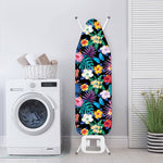 Colorful Tropical Jungle Hawaiian Print Ironing Board Cover
