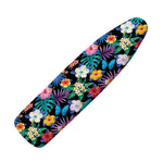 Colorful Tropical Jungle Hawaiian Print Ironing Board Cover