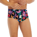 Colorful Tropical Jungle Hawaiian Print Men's Briefs