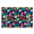 Colorful Tropical Jungle Hawaiian Print Placemat