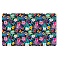 Colorful Tropical Jungle Hawaiian Print Polyester Doormat