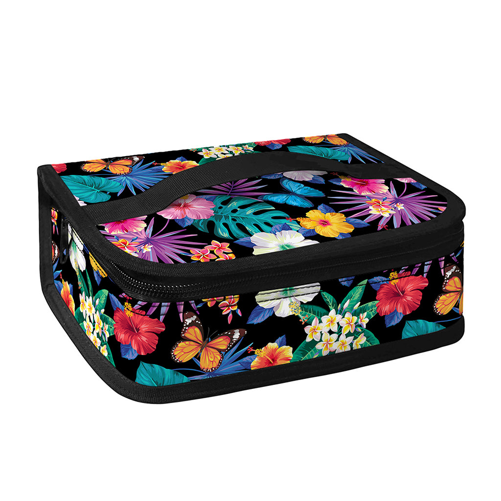 Colorful Tropical Jungle Hawaiian Print Small Lunch Bag