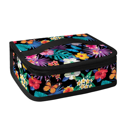Colorful Tropical Jungle Hawaiian Print Small Lunch Bag