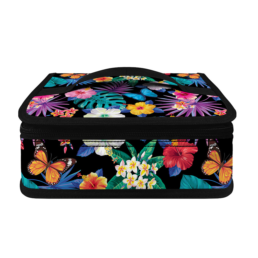 Colorful Tropical Jungle Hawaiian Print Small Lunch Bag