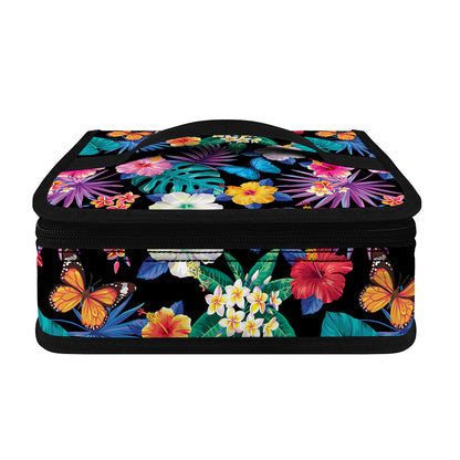 Colorful Tropical Jungle Hawaiian Print Small Lunch Bag