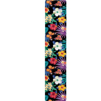 Colorful Tropical Jungle Hawaiian Print Table Runner