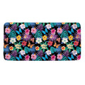 Colorful Tropical Jungle Hawaiian Print Towel