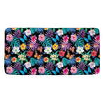 Colorful Tropical Jungle Hawaiian Print Towel