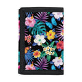 Colorful Tropical Jungle Hawaiian Print Trifold Wallet