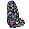 Colorful Tropical Jungle Hawaiian Print Waterproof Car Seat Cover