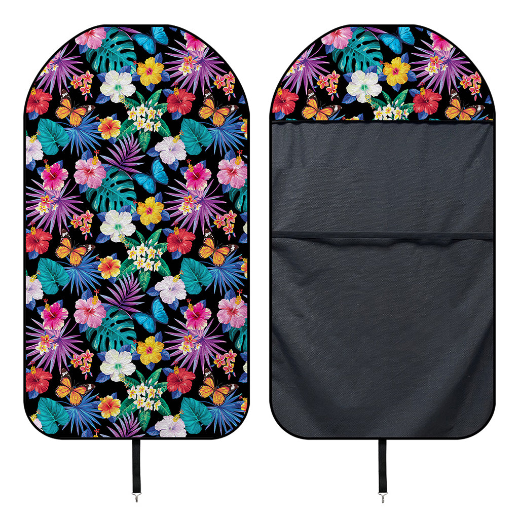 Colorful Tropical Jungle Hawaiian Print Waterproof Car Seat Cover