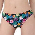 Colorful Tropical Jungle Hawaiian Print Women's Panties