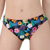 Colorful Tropical Jungle Hawaiian Print Women's Panties