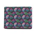 Colorful Tropical Leaves Pattern Print Bifold Wallet