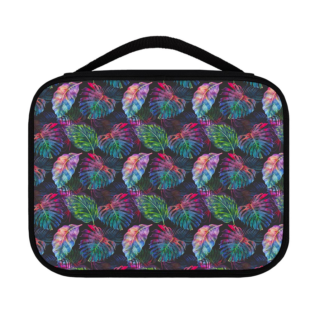 Colorful Tropical Leaves Pattern Print Classic Bible Case