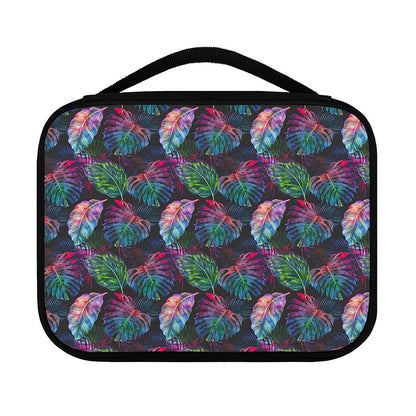 Colorful Tropical Leaves Pattern Print Classic Bible Case
