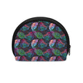 Colorful Tropical Leaves Pattern Print Coin Purse