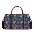 Colorful Tropical Leaves Pattern Print Duffel Bag