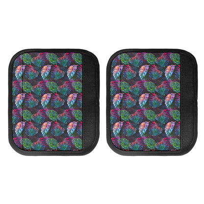 Colorful Tropical Leaves Pattern Print Handle Covers