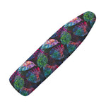 Colorful Tropical Leaves Pattern Print Ironing Board Cover
