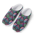 Colorful Tropical Leaves Pattern Print Mesh Casual Shoes