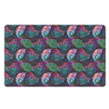 Colorful Tropical Leaves Pattern Print Polyester Doormat