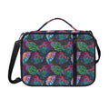 Colorful Tropical Leaves Pattern Print Shoulder Strap Bible Bag