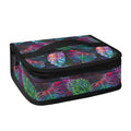 Colorful Tropical Leaves Pattern Print Small Lunch Bag