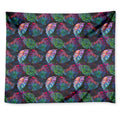 Colorful Tropical Leaves Pattern Print Tapestry