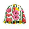 Colorful Tulip Pattern Print Beanie