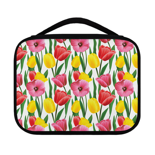 Colorful Tulip Pattern Print Classic Bible Case