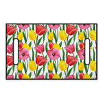 Colorful Tulip Pattern Print Golf Cart Seat Cover