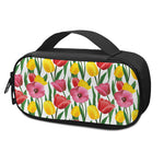 Colorful Tulip Pattern Print Insulin Cooler Travel Case