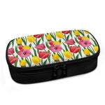 Colorful Tulip Pattern Print Insulin Cooler Travel Case