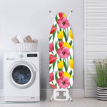 Colorful Tulip Pattern Print Ironing Board Cover