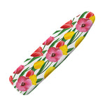 Colorful Tulip Pattern Print Ironing Board Cover