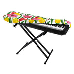 Colorful Tulip Pattern Print Piano Keyboard Cover
