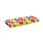 Colorful Tulip Pattern Print Piano Keyboard Cover