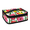 Colorful Tulip Pattern Print Small Lunch Bag