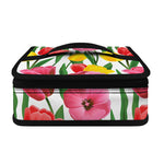 Colorful Tulip Pattern Print Small Lunch Bag